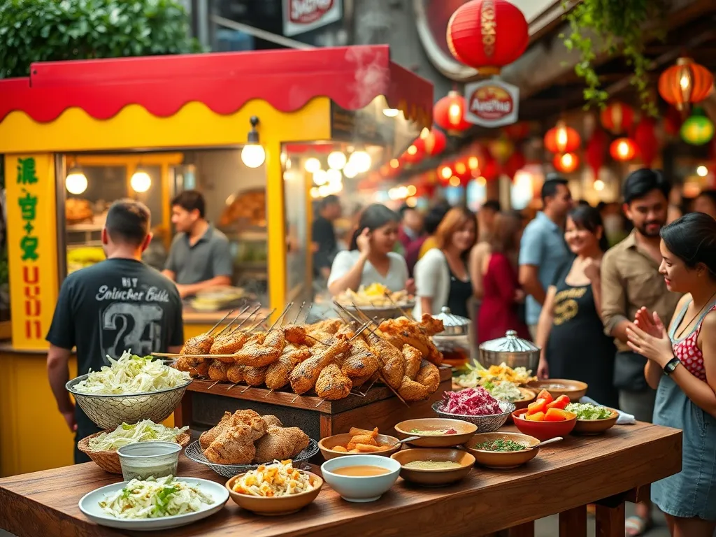 Budka z kurczakami: zyski i opłacalność inwestycji w gastronomii