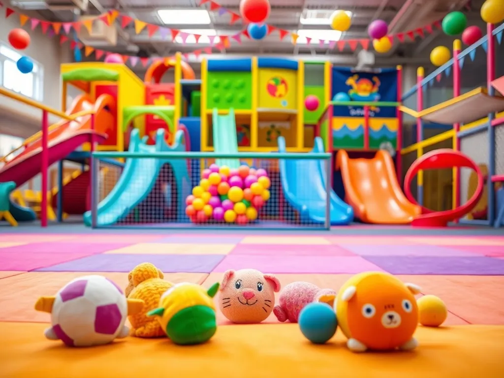 Przykładowy biznesplan sala zabaw dla dzieci: jak go stworzyć?