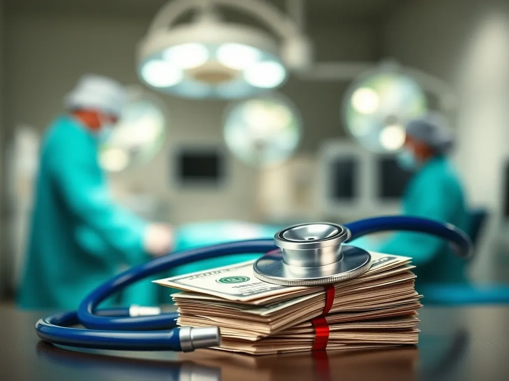 Ile zarabia chirurg za operacje? Oto szczegóły wynagrodzeń